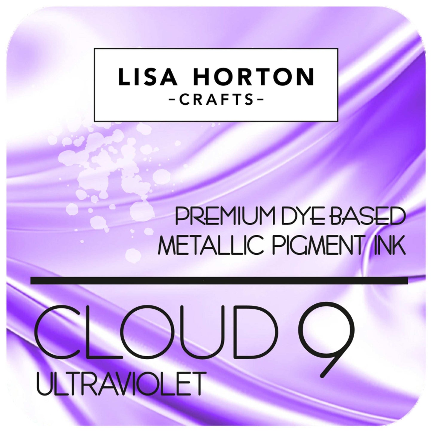 Lisa Horton Crafts Cloud 9 Metallic Ink Pad -Select Color