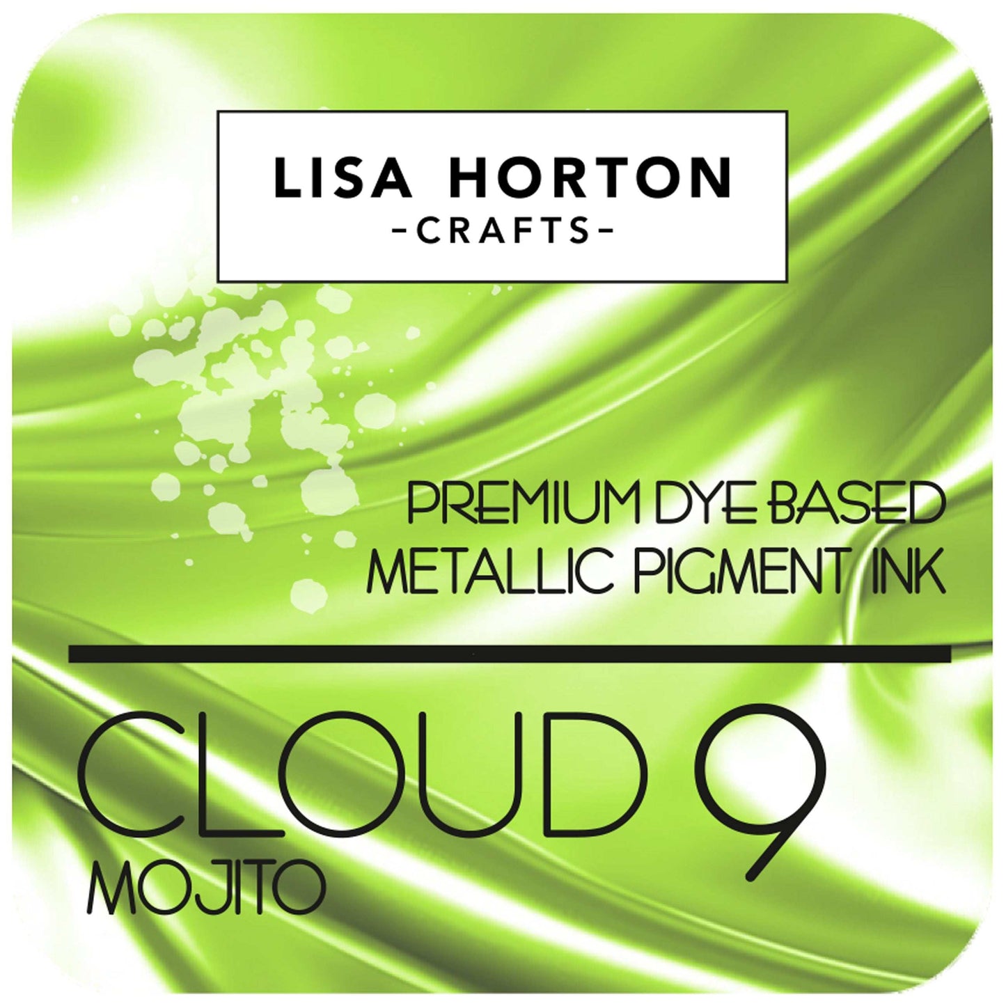 Lisa Horton Crafts Cloud 9 Metallic Ink Pad -Select Color