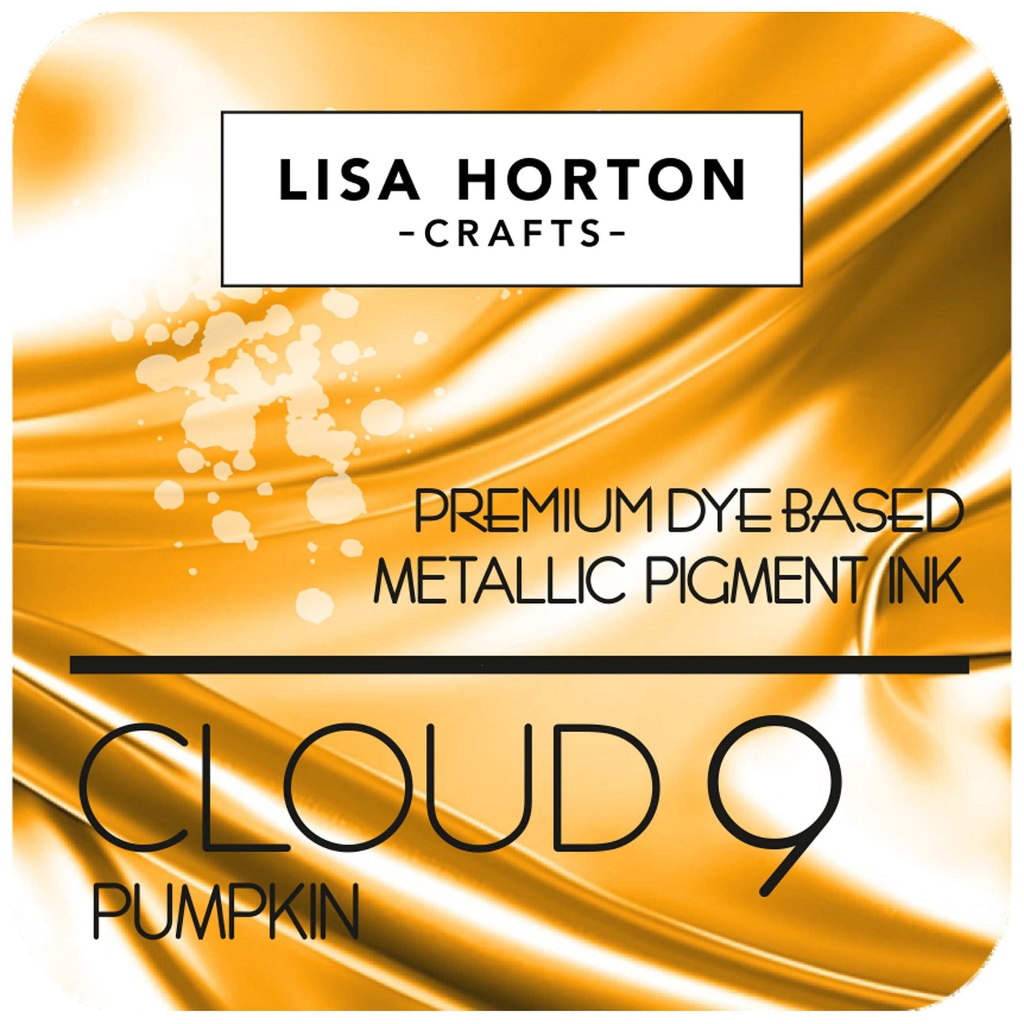 Lisa Horton Crafts Cloud 9 Metallic Ink Pad -Select Color