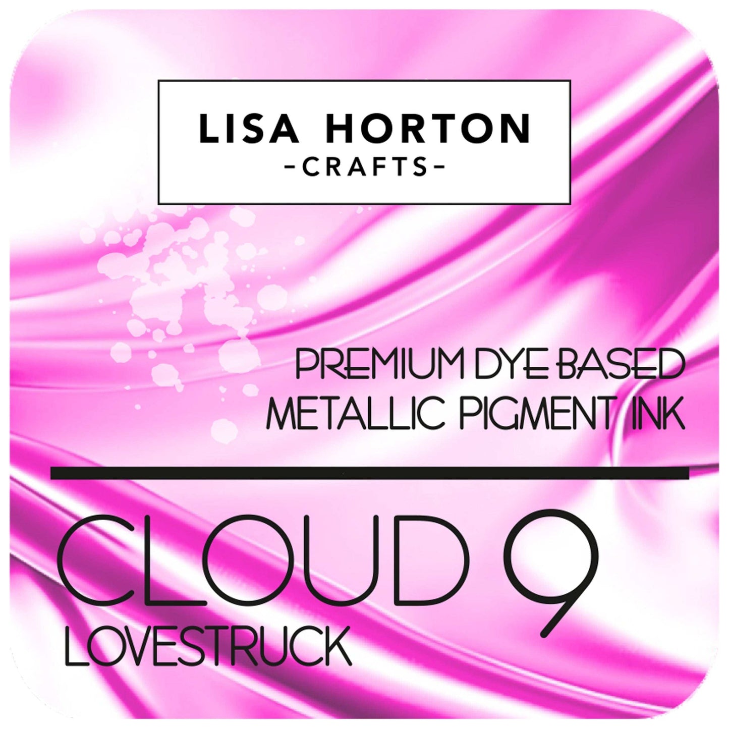 Lisa Horton Crafts Cloud 9 Metallic Ink Pad -Select Color