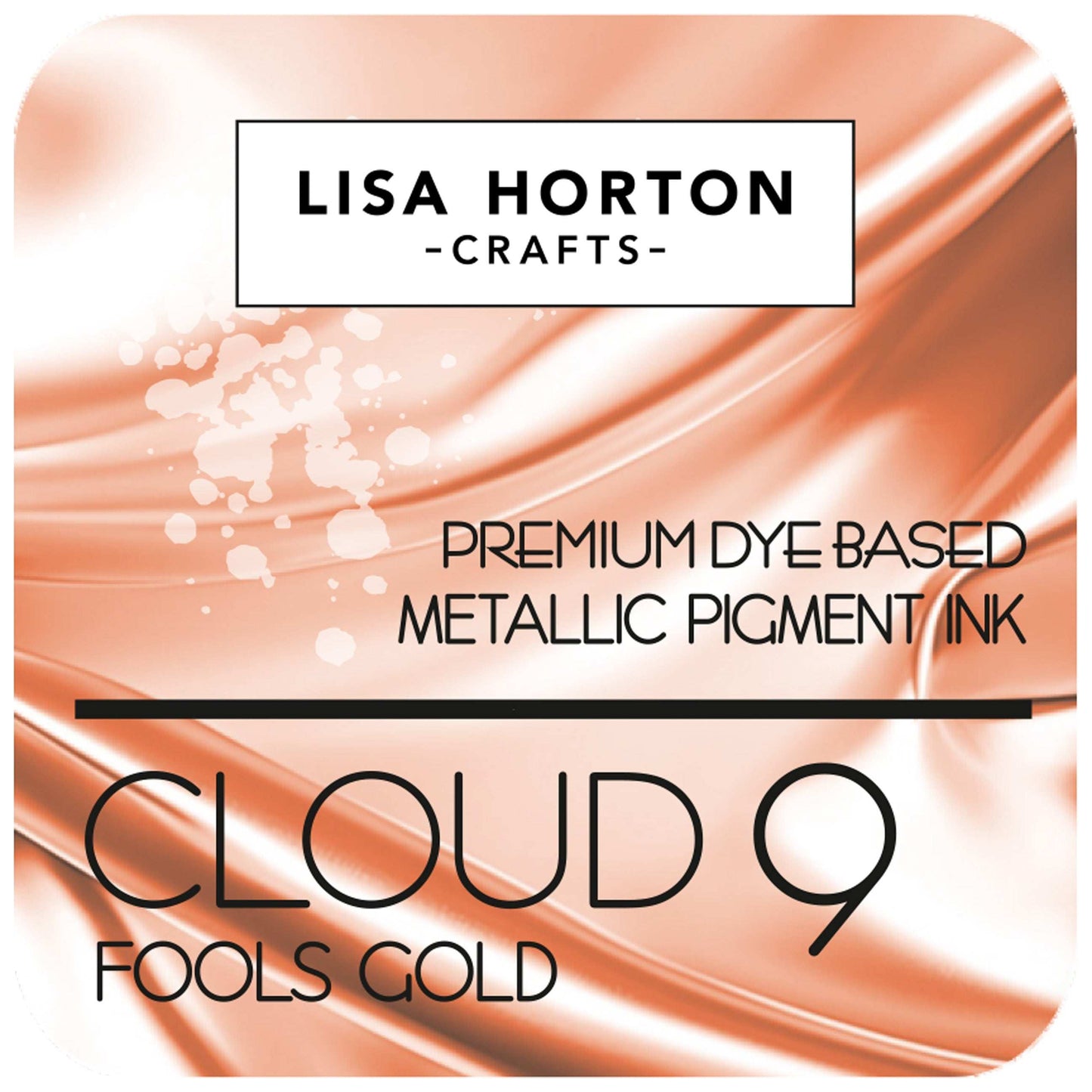 Lisa Horton Crafts Cloud 9 Metallic Ink Pad -Select Color