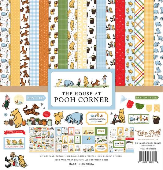 Echo Park Collection Kit 12"X12"-The House At Pooh Corner