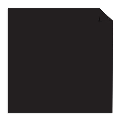 Neenah Astrodesigns 65lb Cardstock Pack 12"X12" 60/Pkg-Very Black