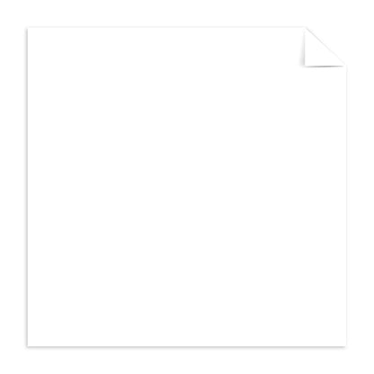 Neenah Astrodesigns 65lb Cardstock Pack 12"X12" 25/Pkg-Bright White