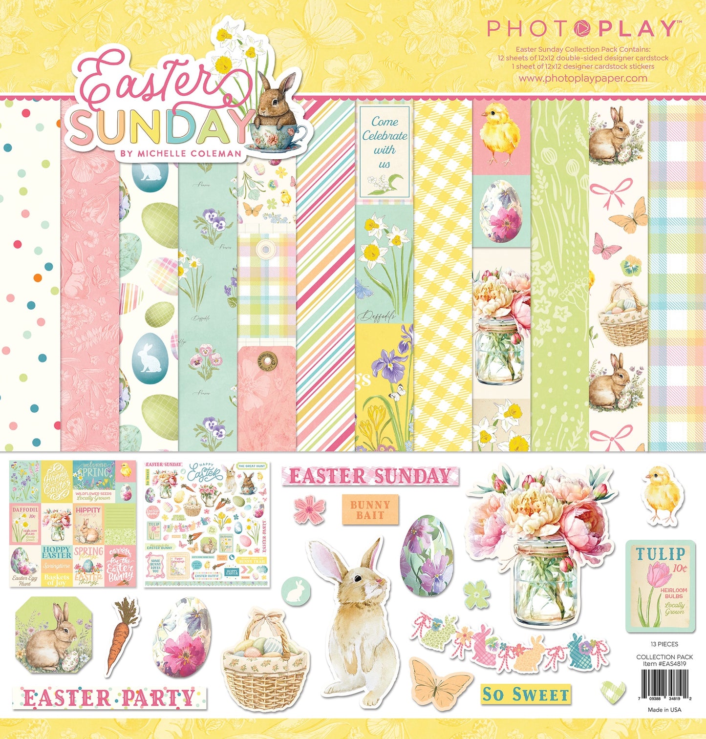 PhotoPlay Collection Pack 12"X12"-Easter Sunday