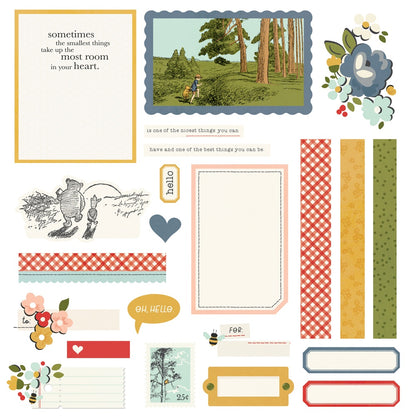 Simple Stories Simple Cards Card Kit-Say Cheese Classic Pooh