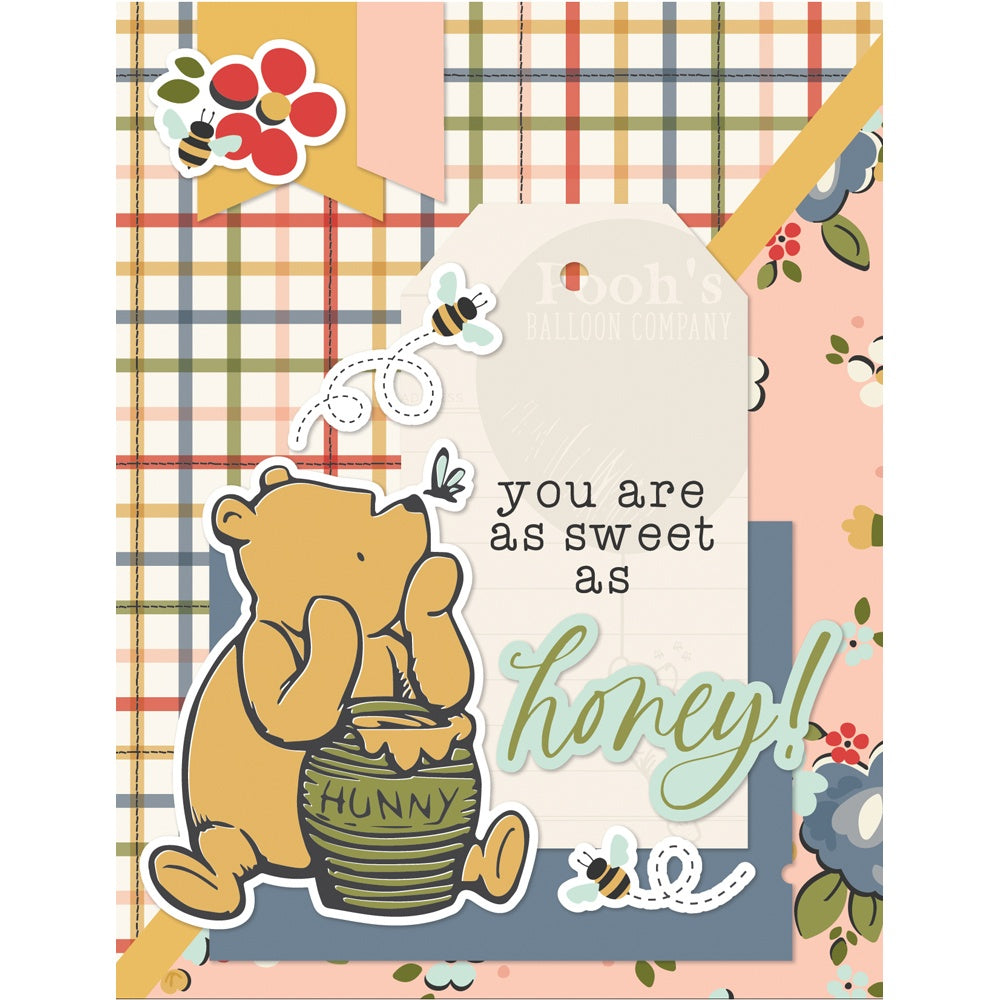 Simple Stories Simple Cards Card Kit-Say Cheese Classic Pooh