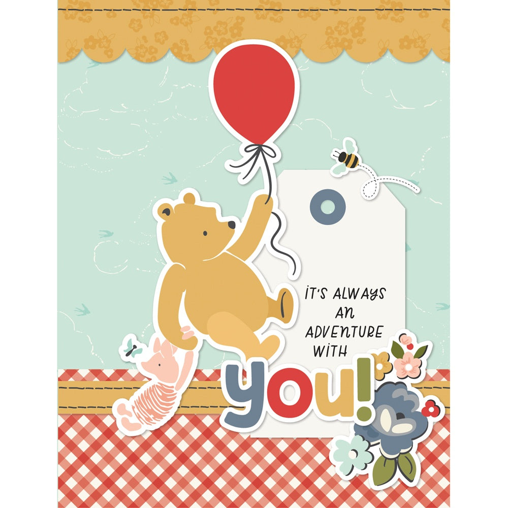 Simple Stories Simple Cards Card Kit-Say Cheese Classic Pooh