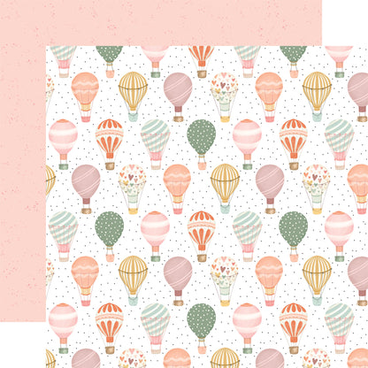 Thats My Girl Double-Sided Cardstock 12"X12"-Select Style