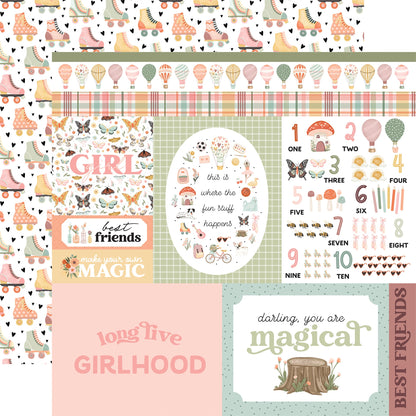 Thats My Girl Double-Sided Cardstock 12"X12"-Select Style