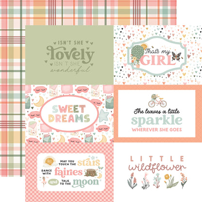 Thats My Girl Double-Sided Cardstock 12"X12"-Select Style