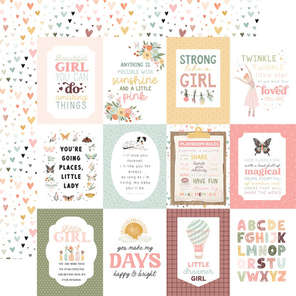 Thats My Girl Double-Sided Cardstock 12"X12"-Select Style