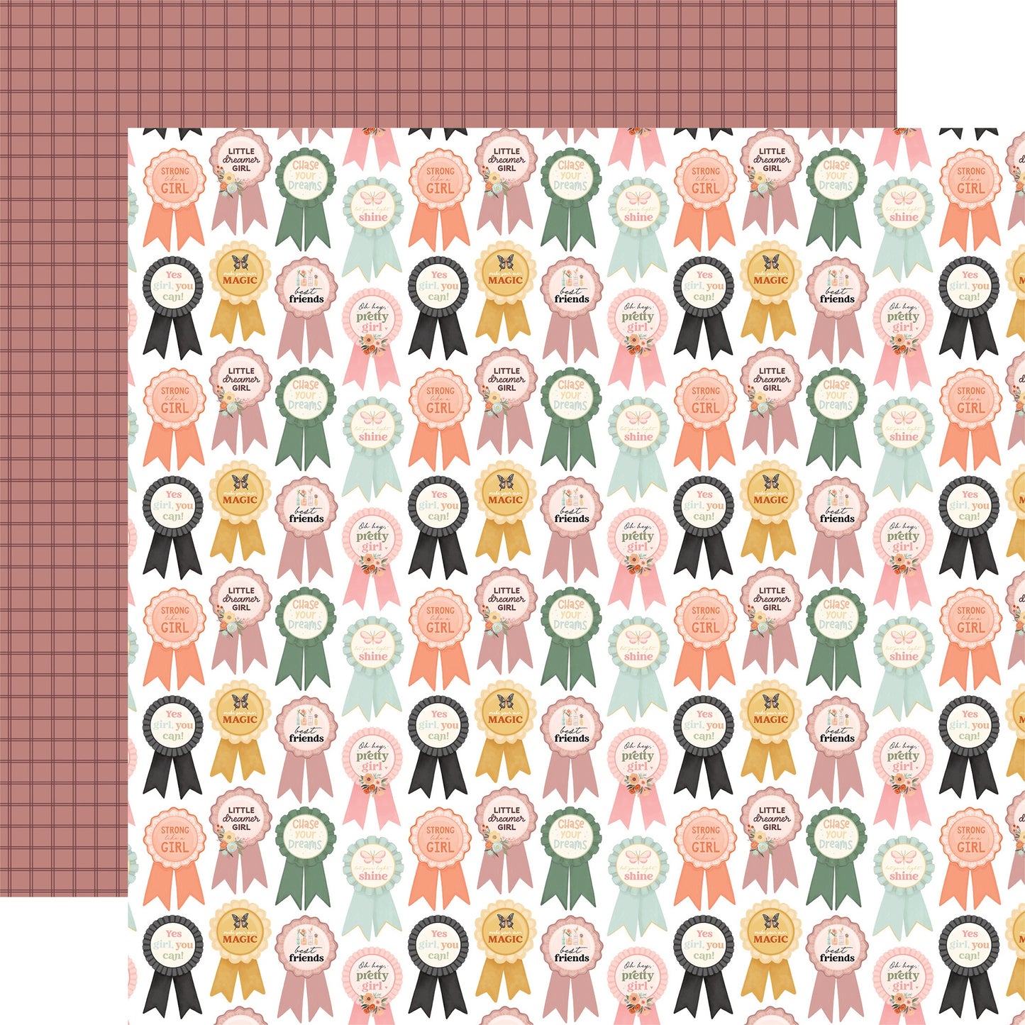 Thats My Girl Double-Sided Cardstock 12"X12"-Select Style