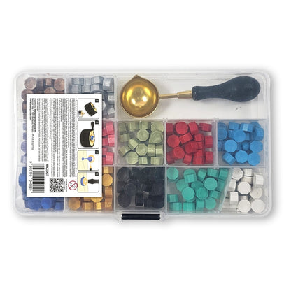 Stamperia Wax Set 13PCS-12 Assorted Colors W/1 Spoon