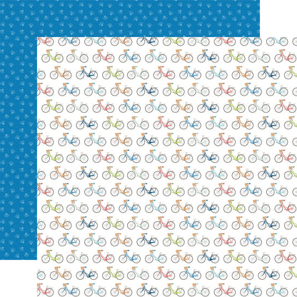 Beach Town Double-Sided Cardstock 12"X12"- Select Style