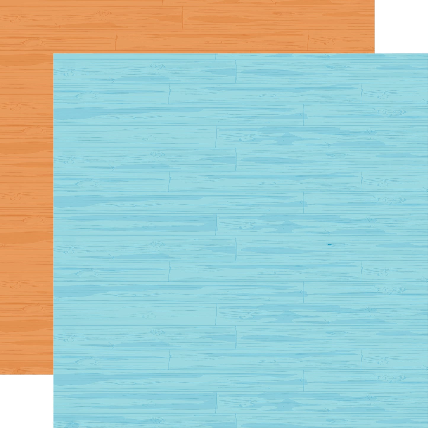 Beach Town Double-Sided Cardstock 12"X12"- Select Style