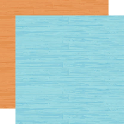 Beach Town Double-Sided Cardstock 12"X12"- Select Style