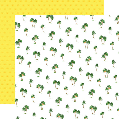 Beach Town Double-Sided Cardstock 12"X12"- Select Style