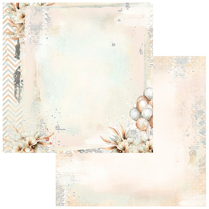 Little Celebrations Double-Sided Cardstock 12"X12"-Select Style