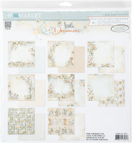 49 And Market Collection Pack 12"X12"-Little Dreamer