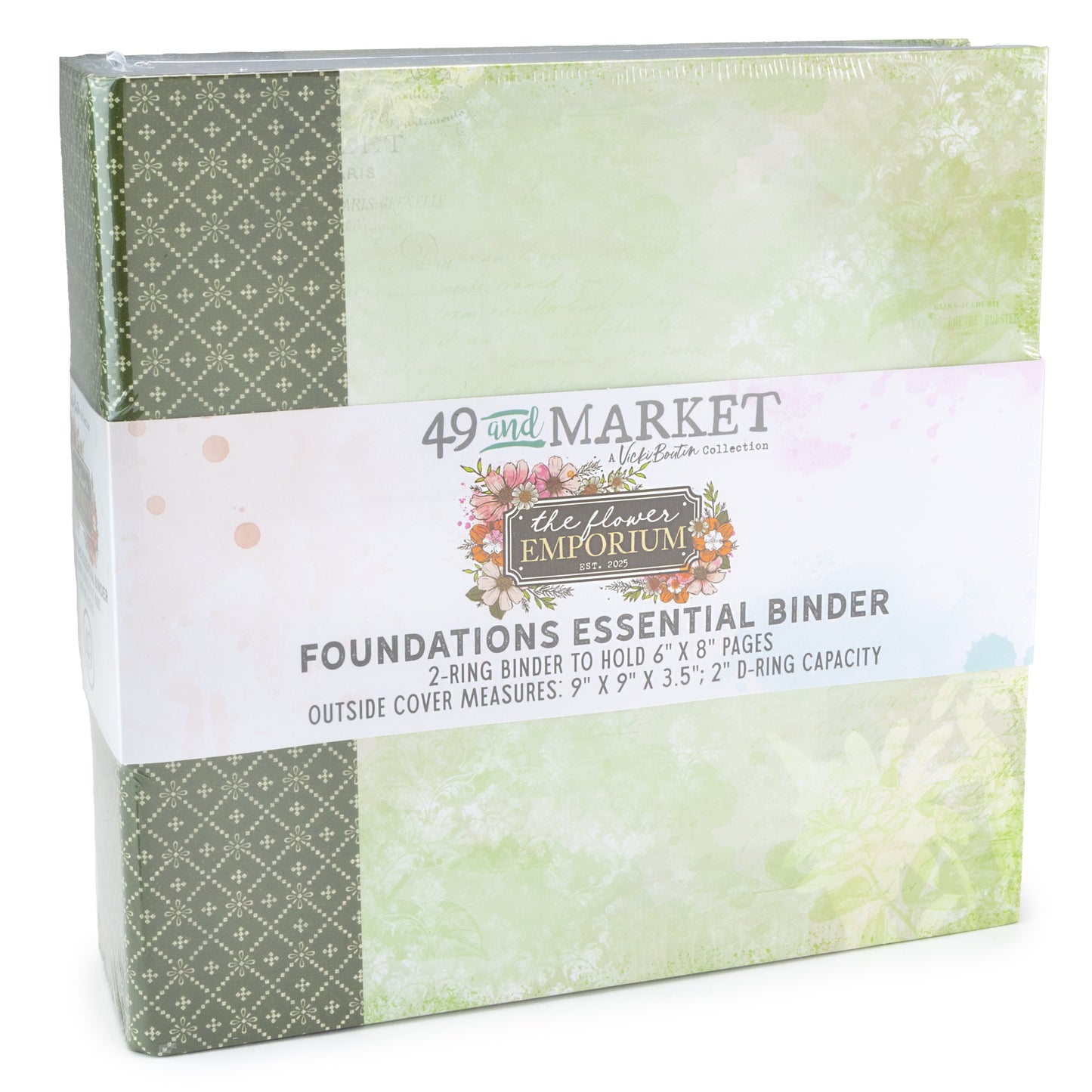 49 And Market Binder Album Kit-The Flower Emporium