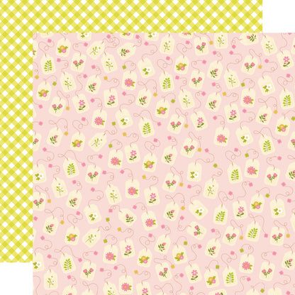 Tea Garden Double-Sided Cardstock 12"X12"-Select Style