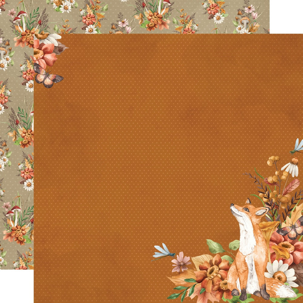 Simple Vintage Woodlands Double-Sided Cardstock 12"X12"