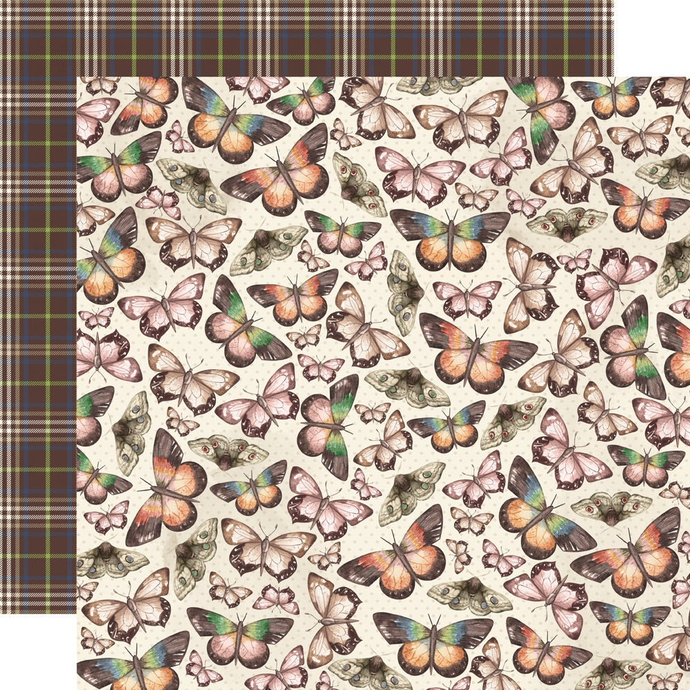 Simple Vintage Woodlands Double-Sided Cardstock 12"X12"