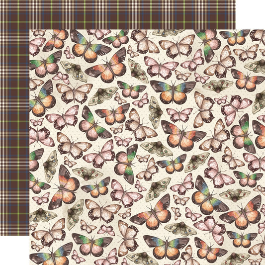 Simple Vintage Woodlands Double-Sided Cardstock 12"X12"