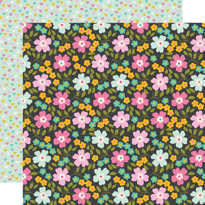 Simple Stories Crafty Babe Double-Sided Cardstock 12"X12"-