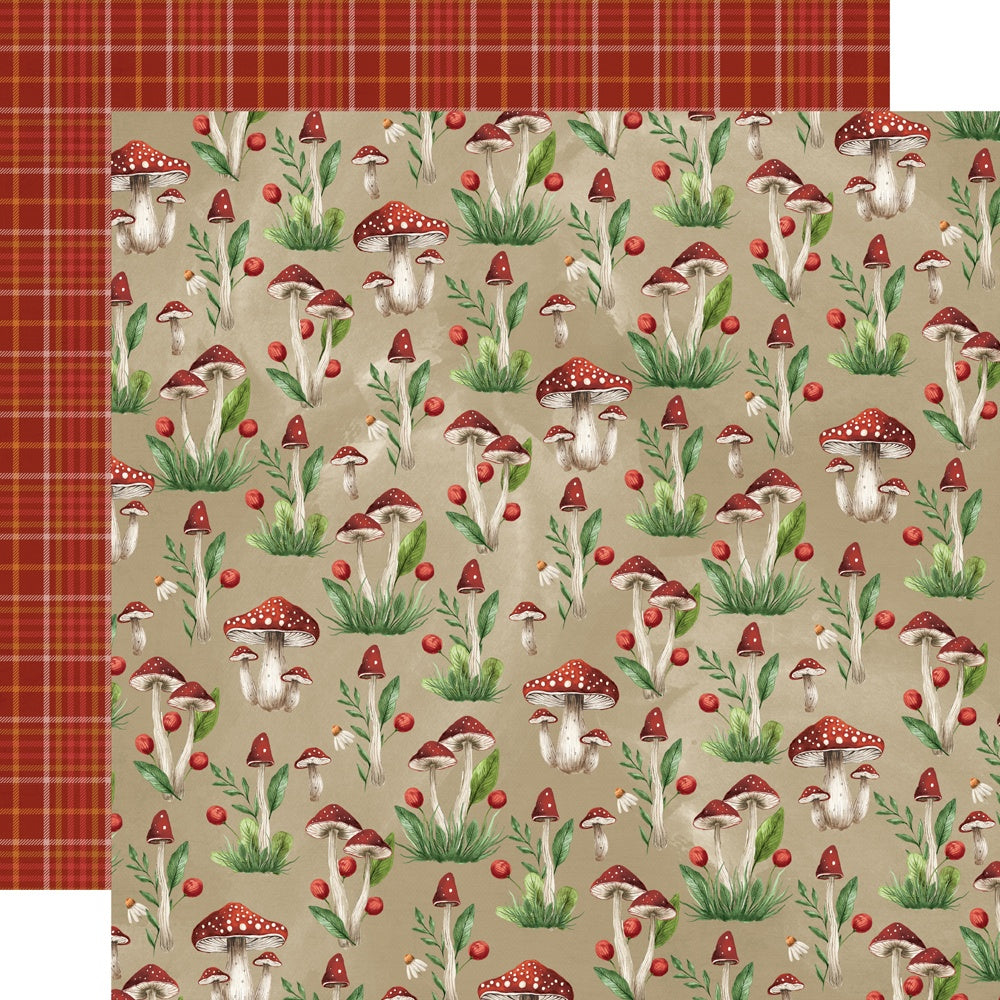 Simple Vintage Woodlands Double-Sided Cardstock 12"X12"