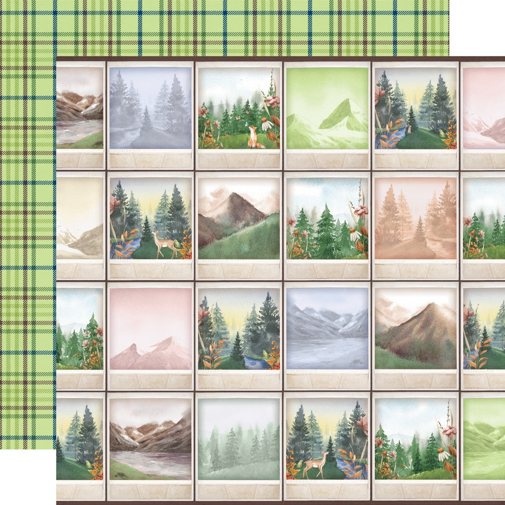 Simple Vintage Woodlands Double-Sided Cardstock 12"X12"