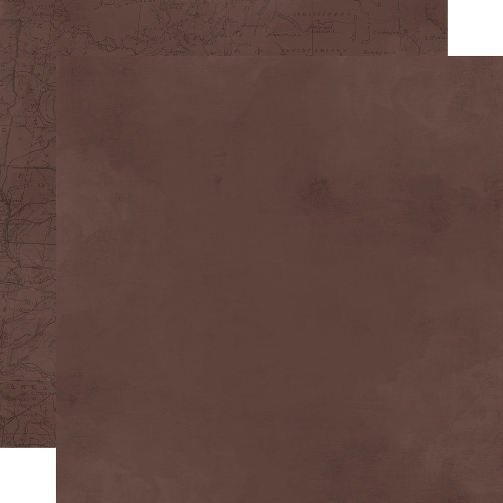 Simple Vintage Woodlands Double-Sided Cardstock 12"X12"