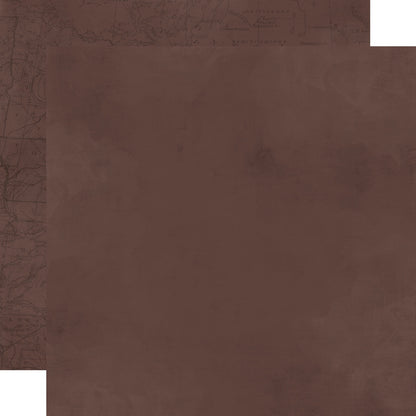 Simple Vintage Woodlands Double-Sided Cardstock 12"X12"