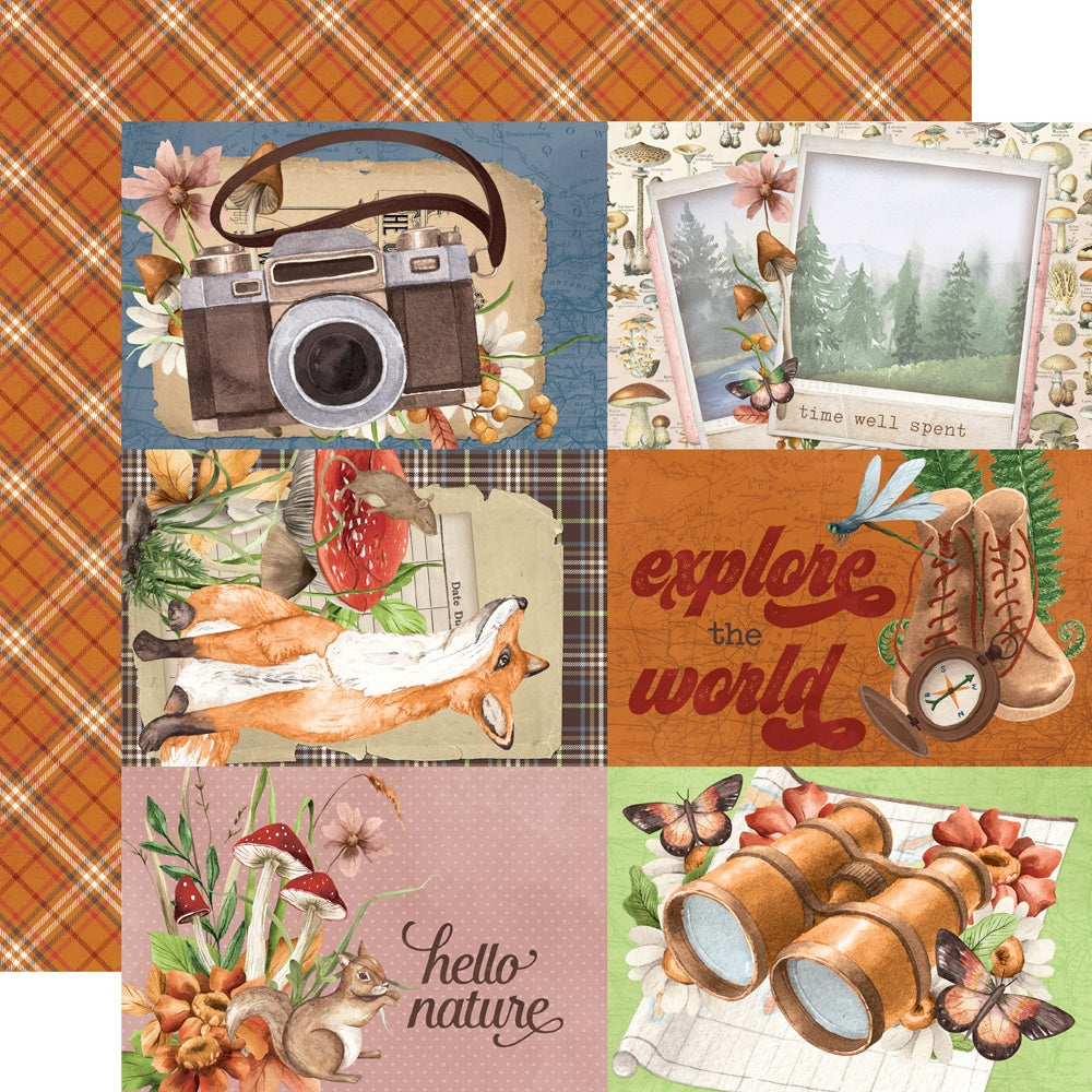 Simple Vintage Woodlands Double-Sided Cardstock 12"X12"