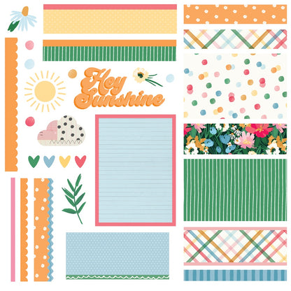 Simple Stories Simple Cards Card Kit-Sunny Days