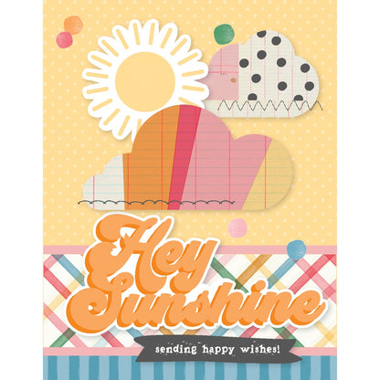 Simple Stories Simple Cards Card Kit-Sunny Days