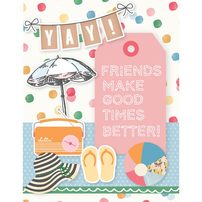 Simple Stories Simple Cards Card Kit-Sunny Days