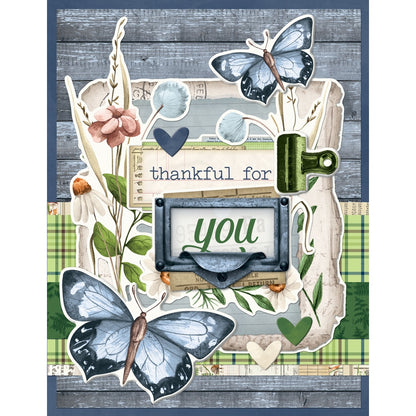 Simple Stories Simple Cards Card Kit-Simple Vintage Woodlands