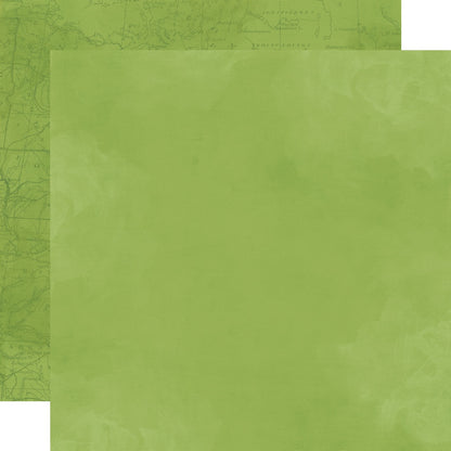 Simple Vintage Woodlands Double-Sided Cardstock 12"X12"