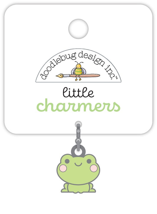 Doodlebug Little Charmers-Froggy, Butterfly Kisses