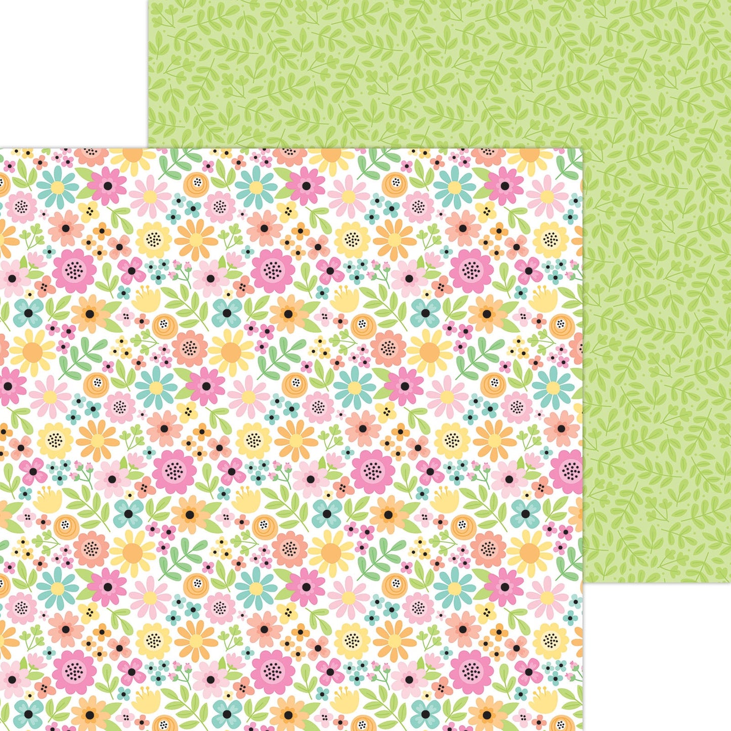 Butterfly Kisses Double-Sided Cardstock 12"X12"- Select Style