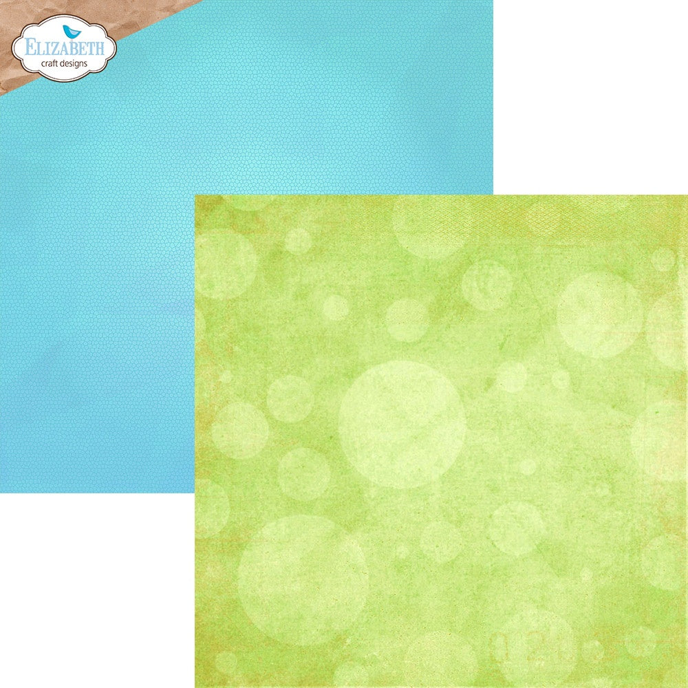 Elizabeth Craft Double-Sided Cardstock Pack 12"X12"-Colorful Collective, Sunny Days