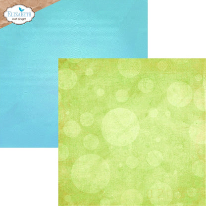 Elizabeth Craft Double-Sided Cardstock Pack 12"X12"-Colorful Collective, Sunny Days