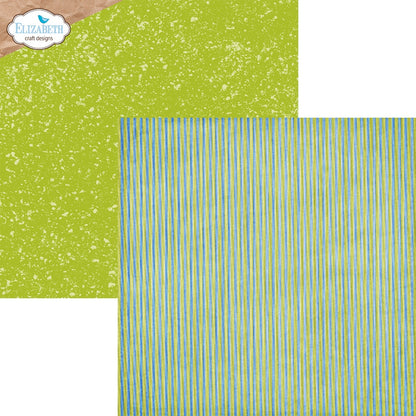 Elizabeth Craft Double-Sided Cardstock Pack 12"X12"-Colorful Collective, Sunny Days