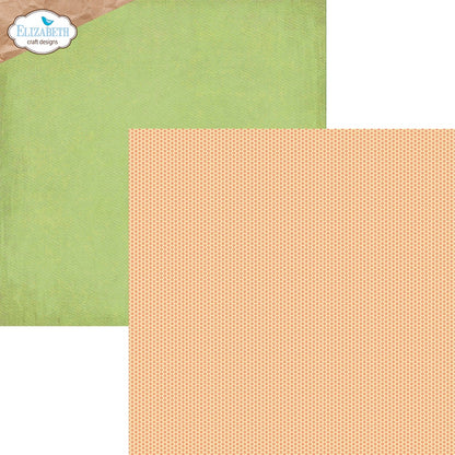 Elizabeth Craft Double-Sided Cardstock Pack 12"X12"-Colorful Collective, Sunny Days