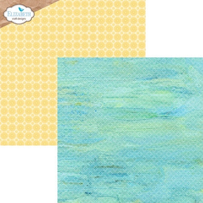 Elizabeth Craft Double-Sided Cardstock Pack 12"X12"-Colorful Collective, Sunny Days