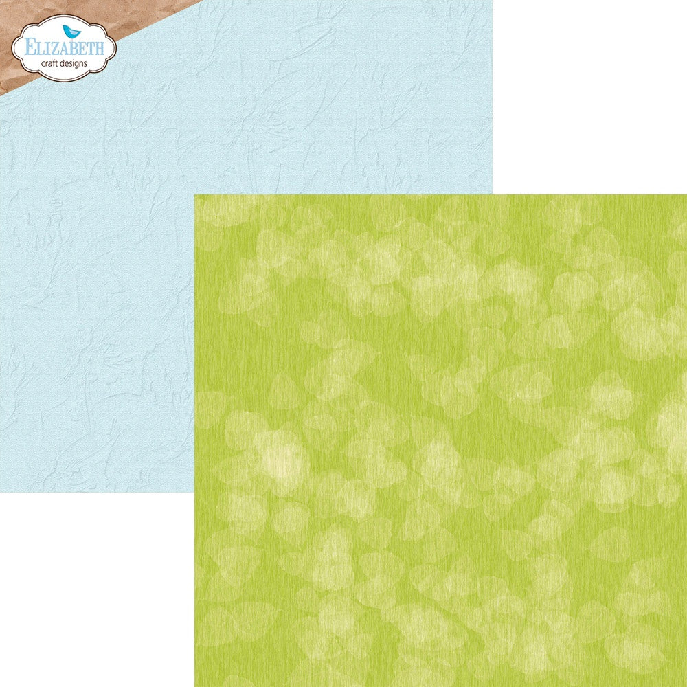 Elizabeth Craft Double-Sided Cardstock Pack 12"X12"-Colorful Collective, Sunny Days