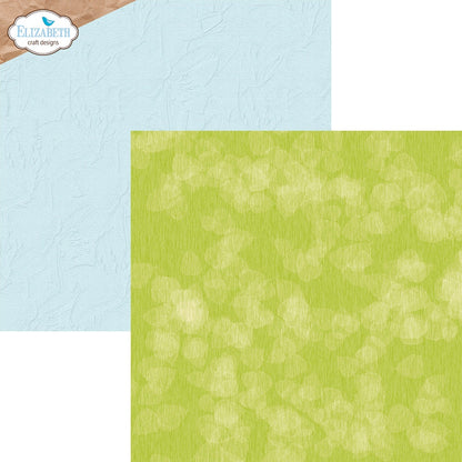 Elizabeth Craft Double-Sided Cardstock Pack 12"X12"-Colorful Collective, Sunny Days