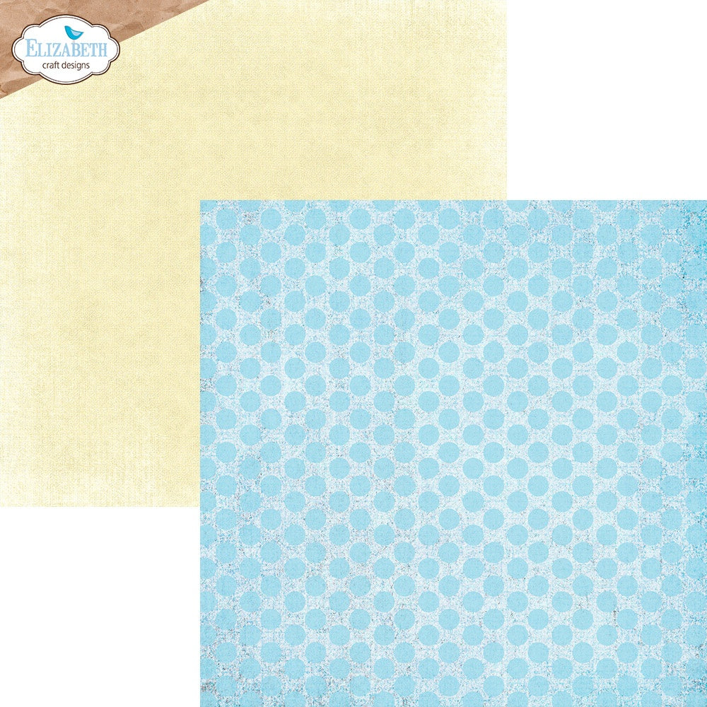 Elizabeth Craft Double-Sided Cardstock Pack 12"X12"-Colorful Collective, Sunny Days